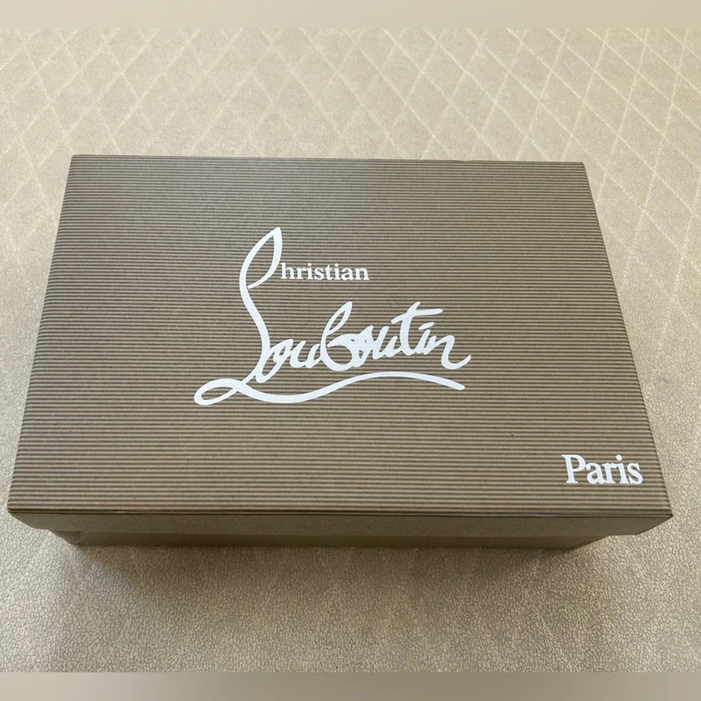 Brand new red bottoms with box size 38 - Picture 12 of 13